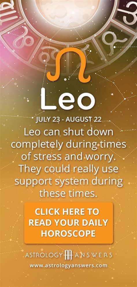 leo daily horoscope astrosage